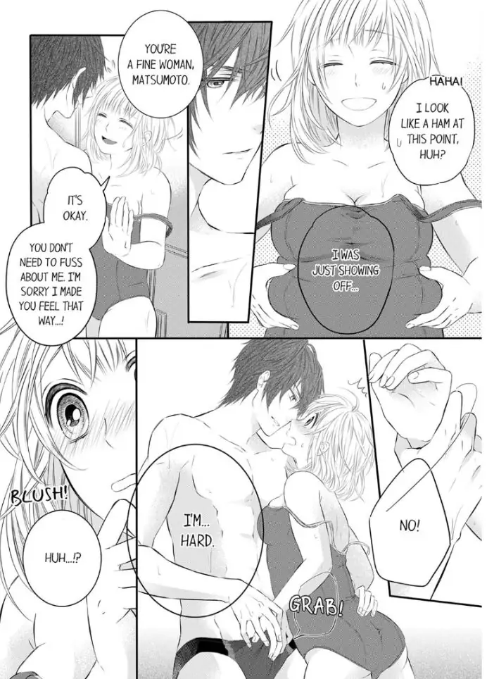 Onozaki is Too Passionate! I Want To Know Everything About You, Inside and Out Chapter 2 - page 12