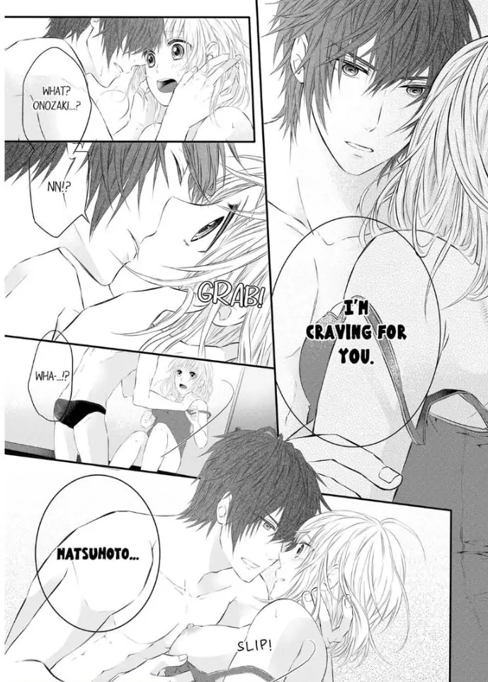 Onozaki is Too Passionate! I Want To Know Everything About You, Inside and Out Chapter 2 - page 13