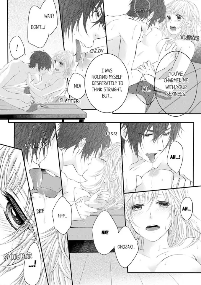 Onozaki is Too Passionate! I Want To Know Everything About You, Inside and Out Chapter 2 - page 14