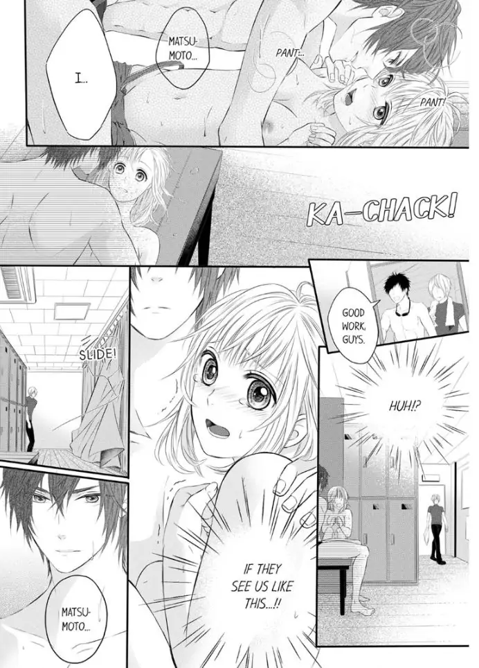 Onozaki is Too Passionate! I Want To Know Everything About You, Inside and Out Chapter 2 - page 16