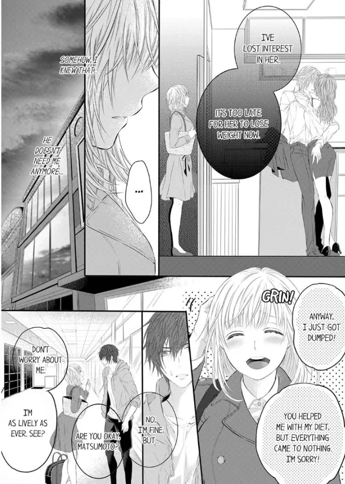Onozaki is Too Passionate! I Want To Know Everything About You, Inside and Out Chapter 2 - page 23
