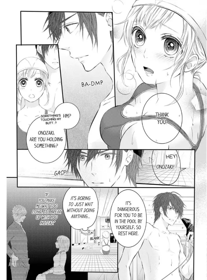 Onozaki is Too Passionate! I Want To Know Everything About You, Inside and Out Chapter 2 - page 5