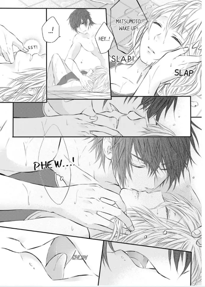 Onozaki is Too Passionate! I Want To Know Everything About You, Inside and Out Chapter 2 - page 8