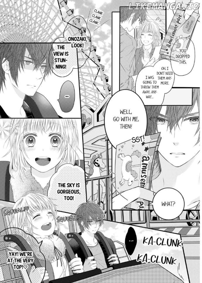 Onozaki is Too Passionate! I Want To Know Everything About You, Inside and Out Chapter 3 - page 2