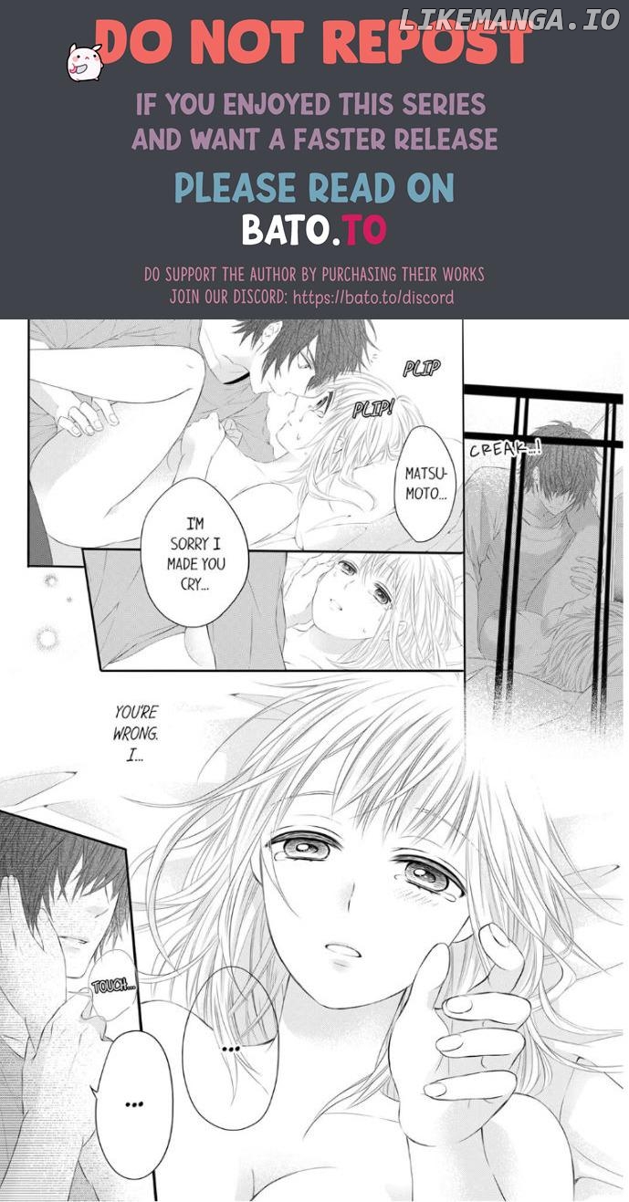 Onozaki is Too Passionate! I Want To Know Everything About You, Inside and Out Chapter 3 - page 20