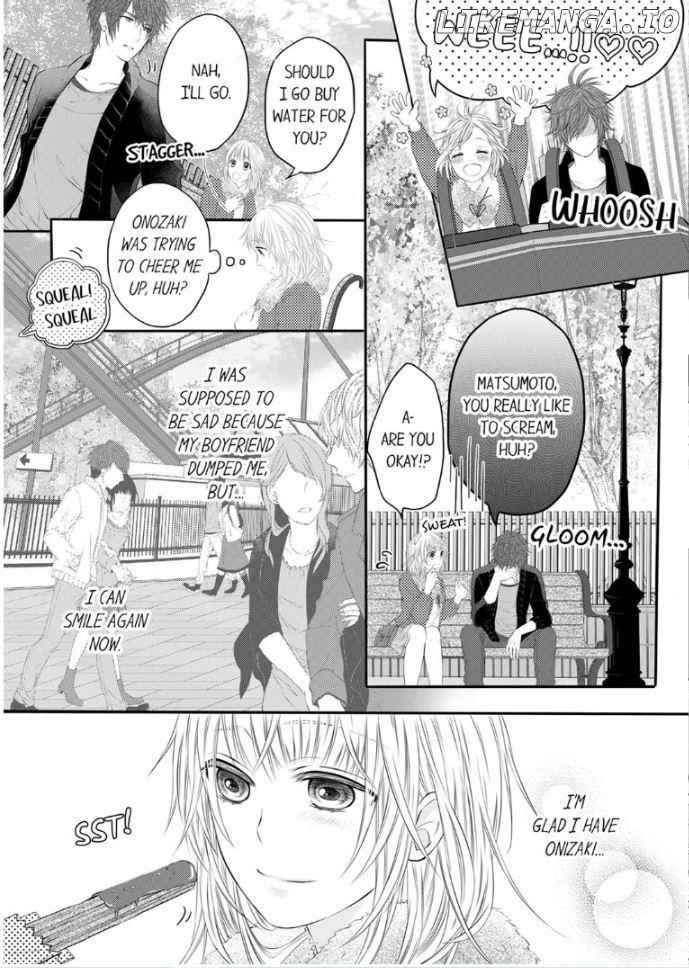 Onozaki is Too Passionate! I Want To Know Everything About You, Inside and Out Chapter 3 - page 3
