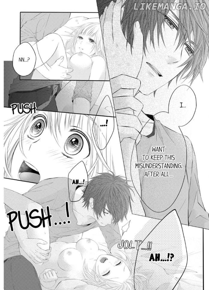 Onozaki is Too Passionate! I Want To Know Everything About You, Inside and Out Chapter 3 - page 21