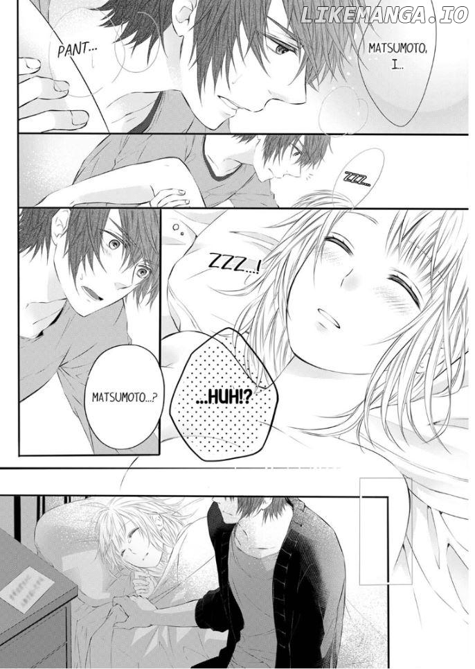 Onozaki is Too Passionate! I Want To Know Everything About You, Inside and Out Chapter 3 - page 22