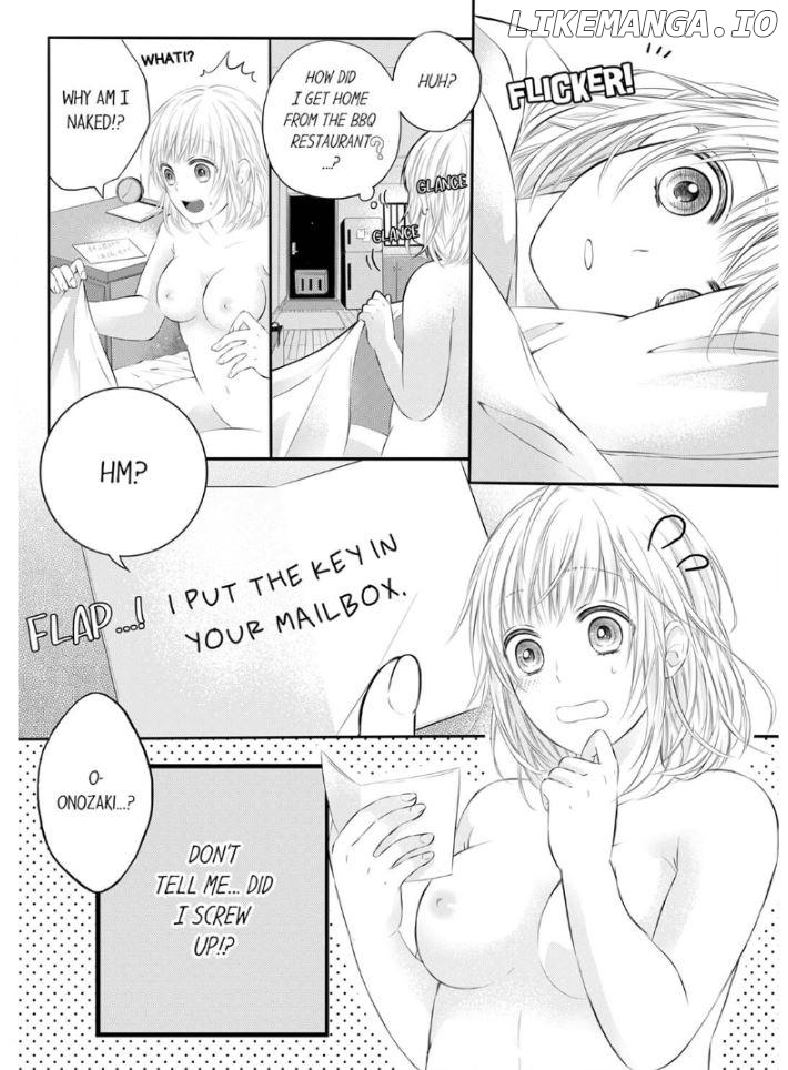 Onozaki is Too Passionate! I Want To Know Everything About You, Inside and Out Chapter 3 - page 24