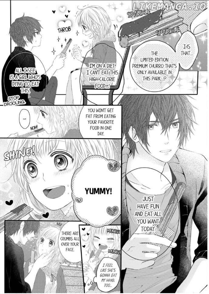Onozaki is Too Passionate! I Want To Know Everything About You, Inside and Out Chapter 3 - page 4