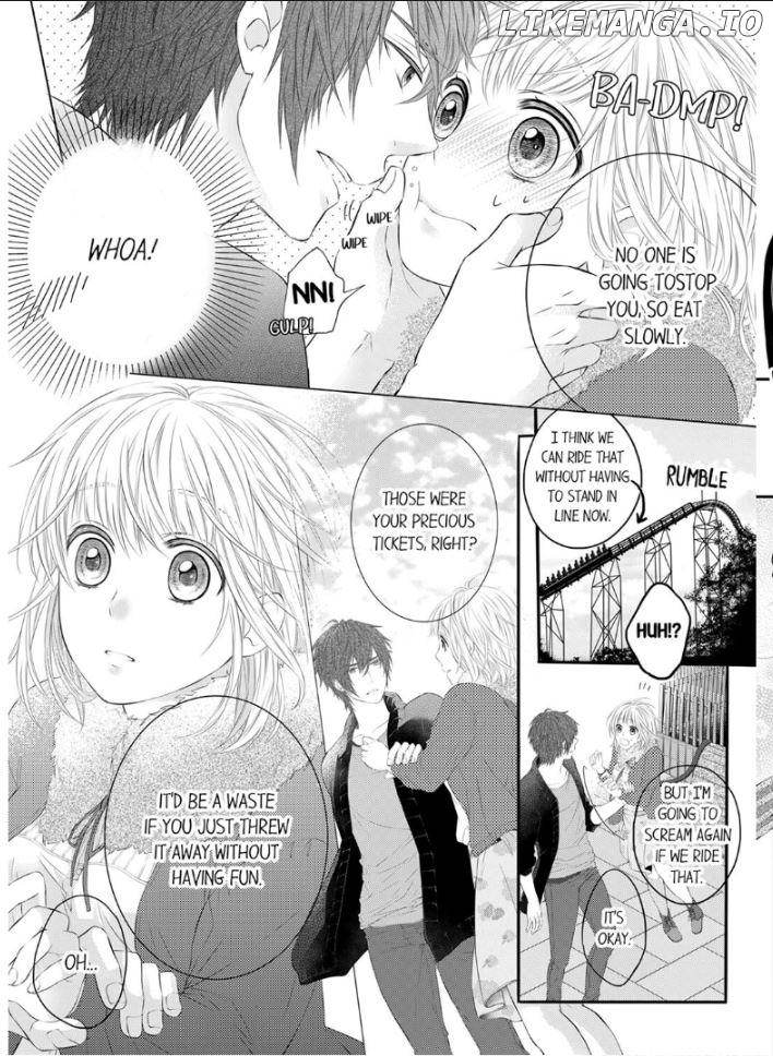 Onozaki is Too Passionate! I Want To Know Everything About You, Inside and Out Chapter 3 - page 5