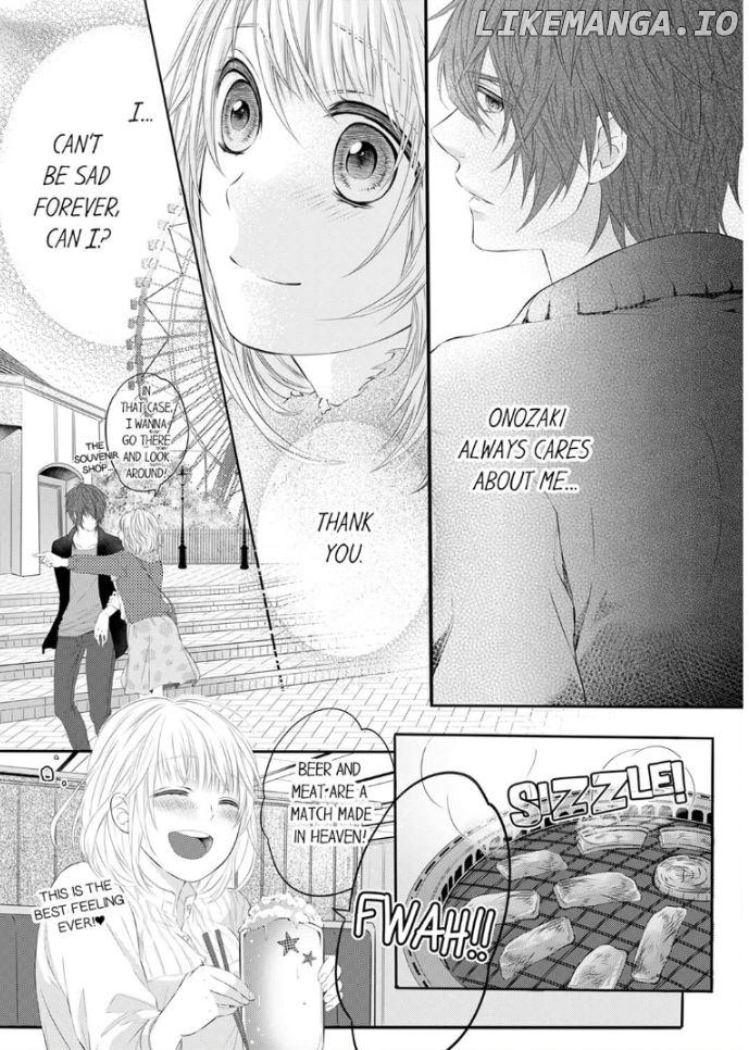 Onozaki is Too Passionate! I Want To Know Everything About You, Inside and Out Chapter 3 - page 6