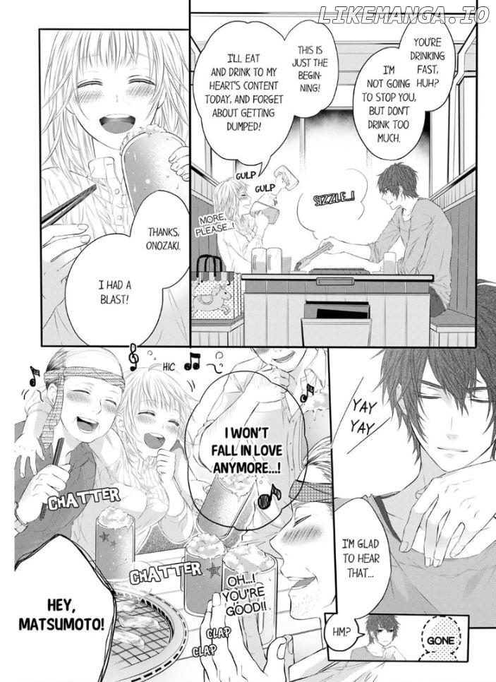 Onozaki is Too Passionate! I Want To Know Everything About You, Inside and Out Chapter 3 - page 7