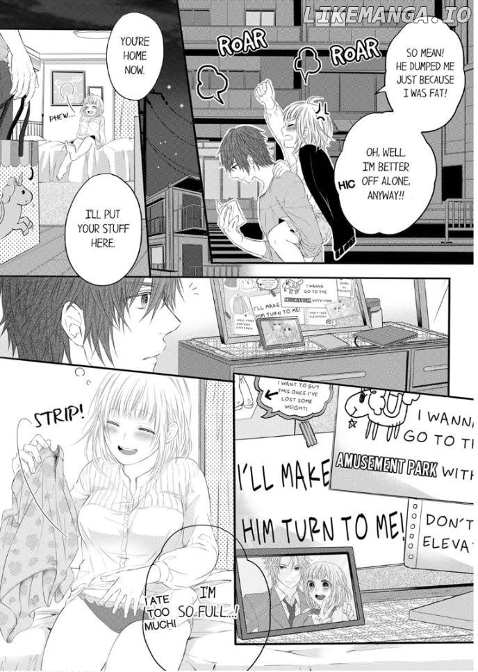 Onozaki is Too Passionate! I Want To Know Everything About You, Inside and Out Chapter 3 - page 8