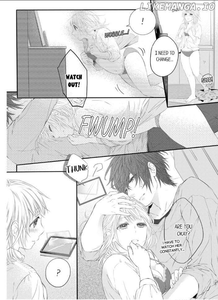 Onozaki is Too Passionate! I Want To Know Everything About You, Inside and Out Chapter 3 - page 9