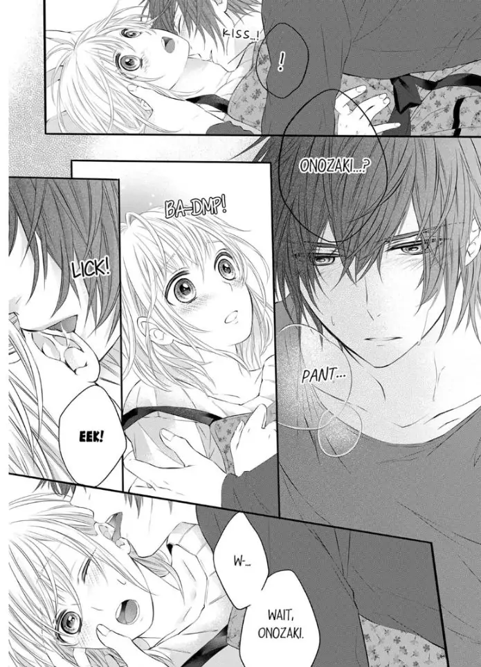 Onozaki is Too Passionate! I Want To Know Everything About You, Inside and Out Chapter 4 - page 13