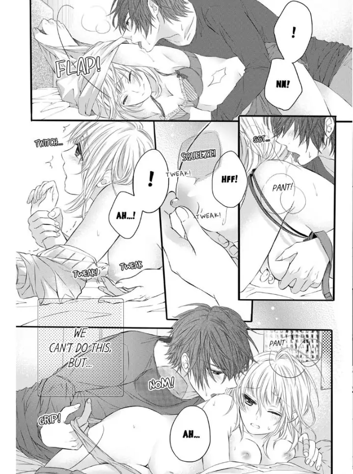 Onozaki is Too Passionate! I Want To Know Everything About You, Inside and Out Chapter 4 - page 15