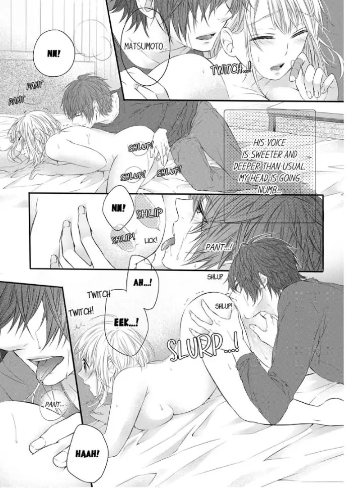 Onozaki is Too Passionate! I Want To Know Everything About You, Inside and Out Chapter 4 - page 16
