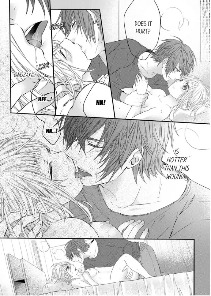 Onozaki is Too Passionate! I Want To Know Everything About You, Inside and Out Chapter 4 - page 18