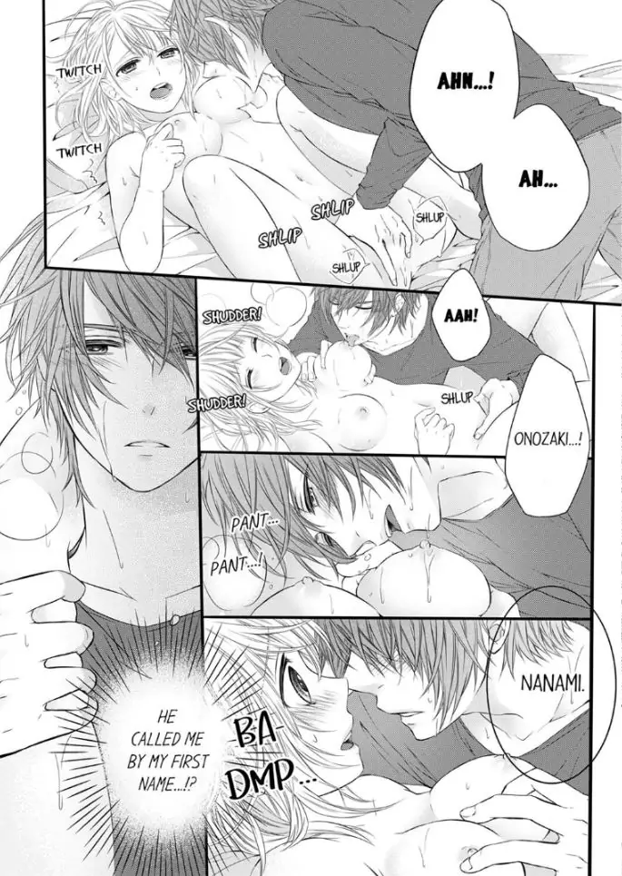 Onozaki is Too Passionate! I Want To Know Everything About You, Inside and Out Chapter 4 - page 19