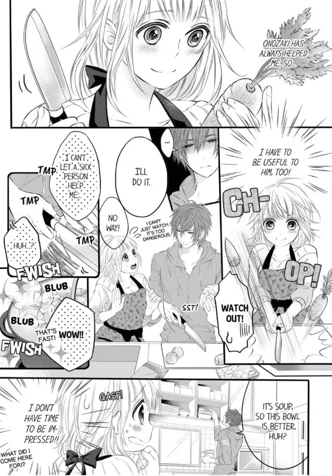 Onozaki is Too Passionate! I Want To Know Everything About You, Inside and Out Chapter 4 - page 3