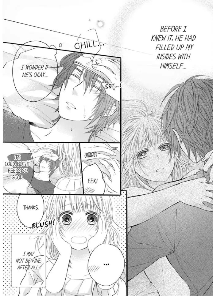 Onozaki is Too Passionate! I Want To Know Everything About You, Inside and Out Chapter 4 - page 21