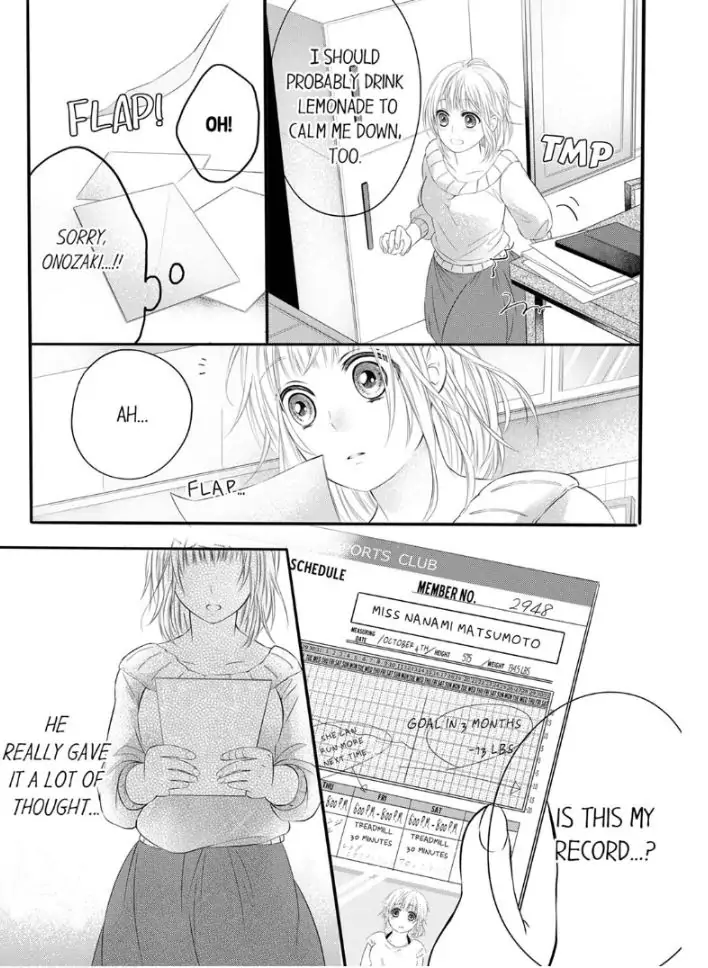 Onozaki is Too Passionate! I Want To Know Everything About You, Inside and Out Chapter 4 - page 22
