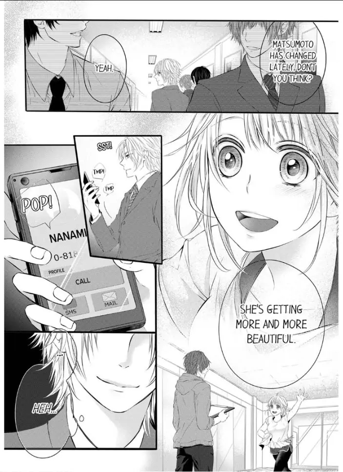 Onozaki is Too Passionate! I Want To Know Everything About You, Inside and Out Chapter 4 - page 24