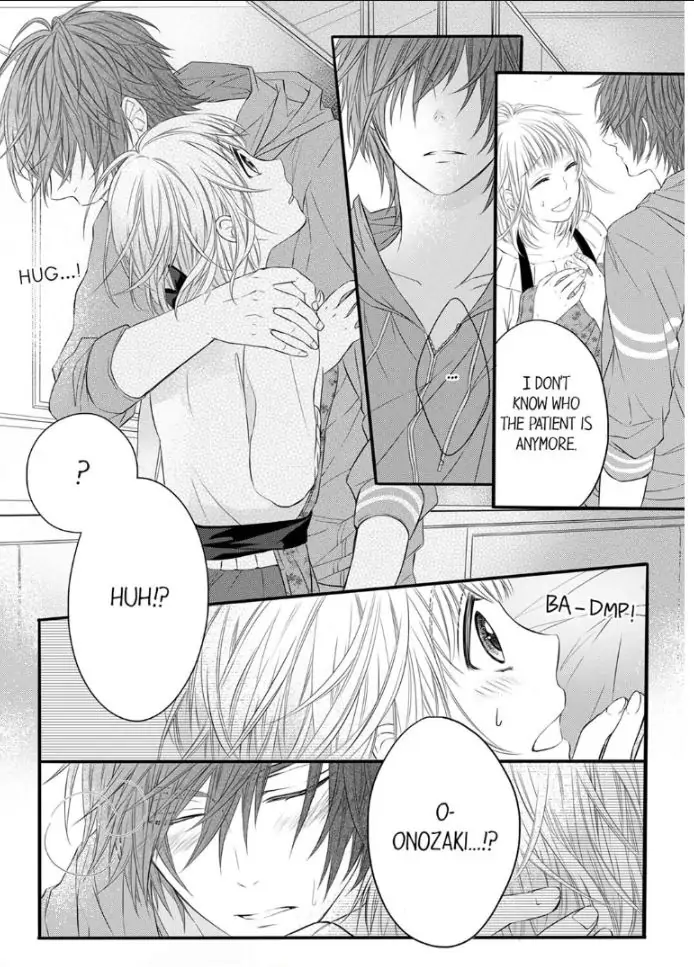 Onozaki is Too Passionate! I Want To Know Everything About You, Inside and Out Chapter 4 - page 8