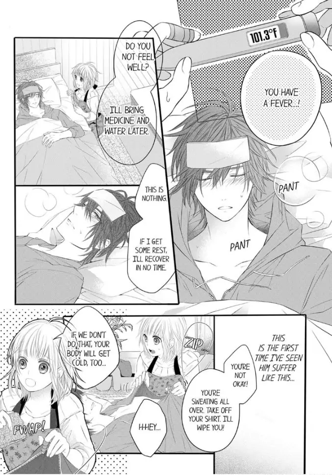 Onozaki is Too Passionate! I Want To Know Everything About You, Inside and Out Chapter 4 - page 9