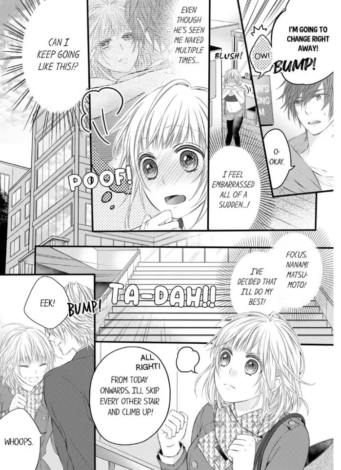 Onozaki is Too Passionate! I Want To Know Everything About You, Inside and Out Chapter 5 - page 2