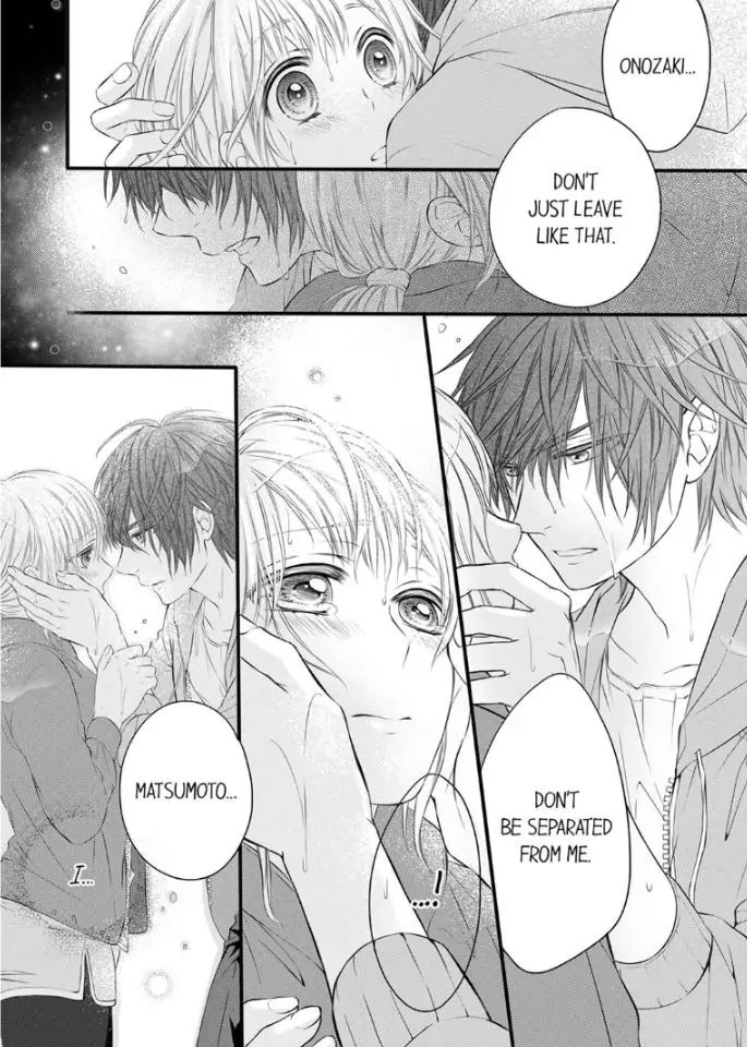 Onozaki is Too Passionate! I Want To Know Everything About You, Inside and Out Chapter 5 - page 13
