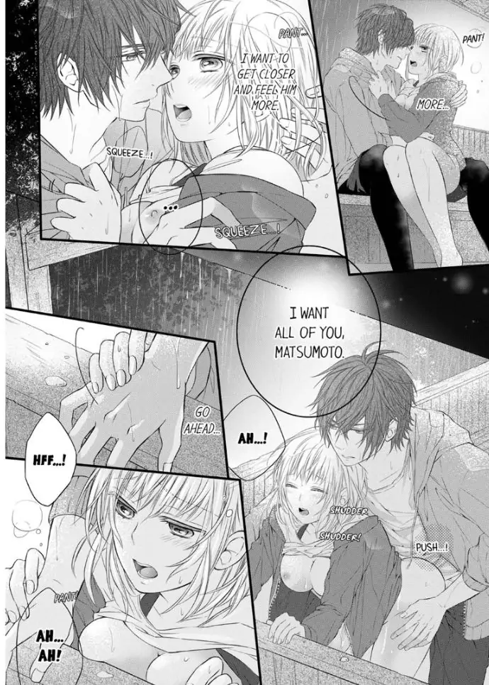 Onozaki is Too Passionate! I Want To Know Everything About You, Inside and Out Chapter 5 - page 17