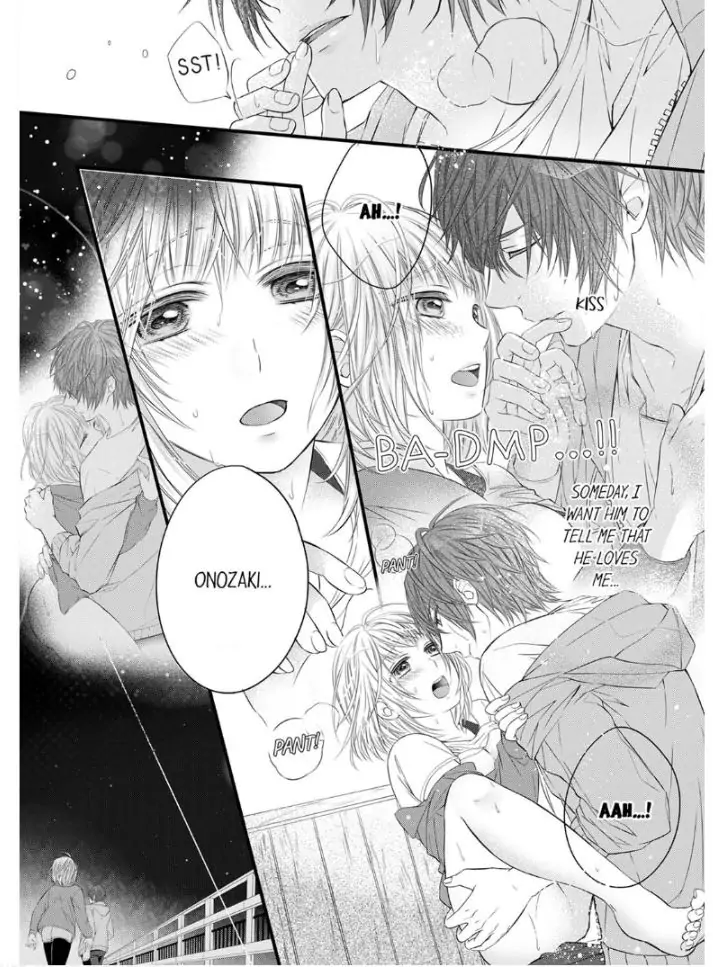 Onozaki is Too Passionate! I Want To Know Everything About You, Inside and Out Chapter 5 - page 22