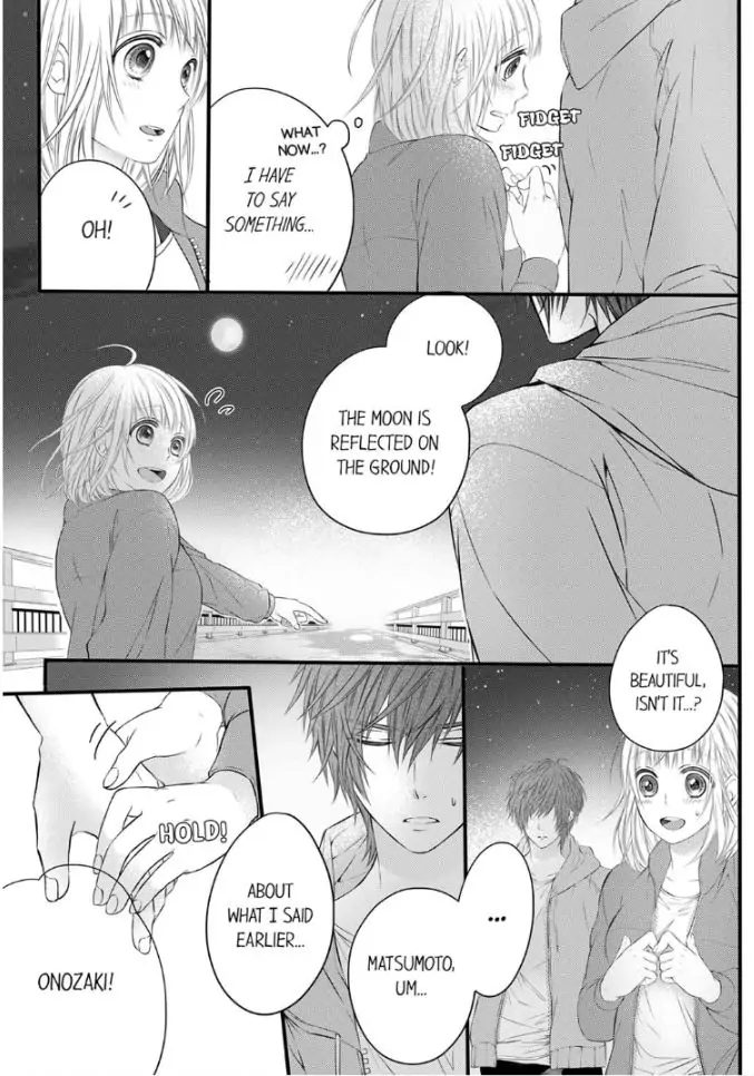 Onozaki is Too Passionate! I Want To Know Everything About You, Inside and Out Chapter 5 - page 23
