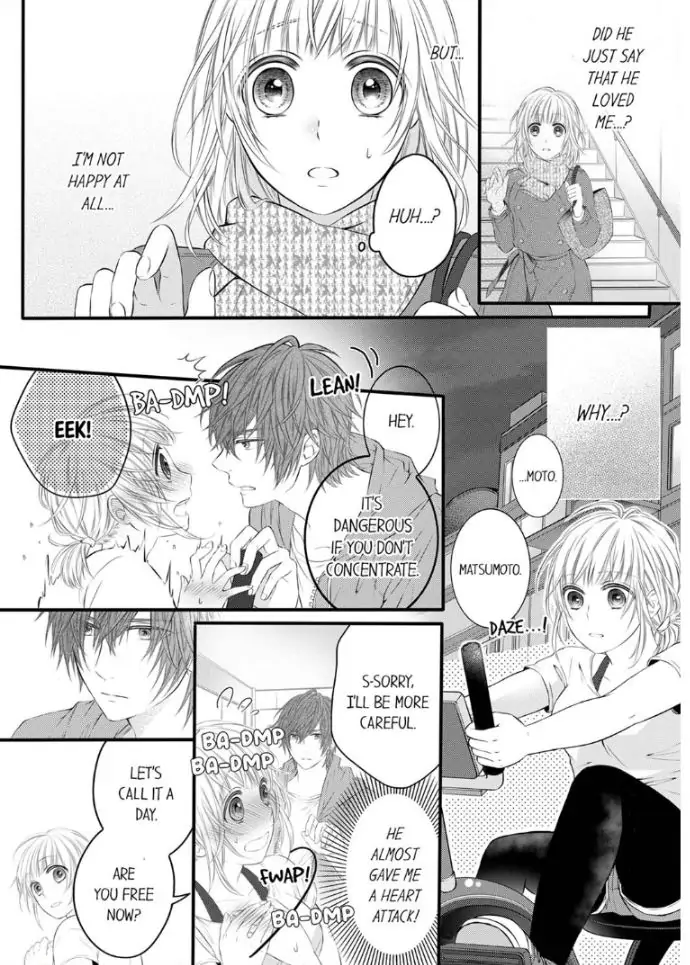 Onozaki is Too Passionate! I Want To Know Everything About You, Inside and Out Chapter 5 - page 4