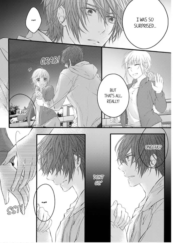 Onozaki is Too Passionate! I Want To Know Everything About You, Inside and Out Chapter 5 - page 6