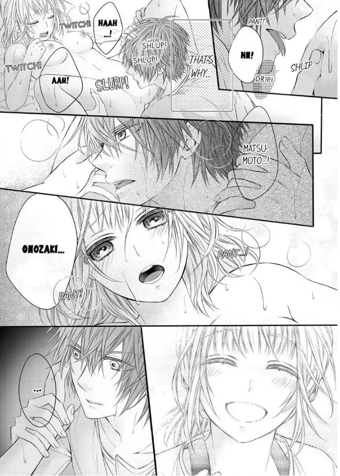 Onozaki is Too Passionate! I Want To Know Everything About You, Inside and Out Chapter 6 - page 22