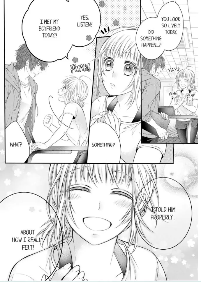 Onozaki is Too Passionate! I Want To Know Everything About You, Inside and Out Chapter 6 - page 4