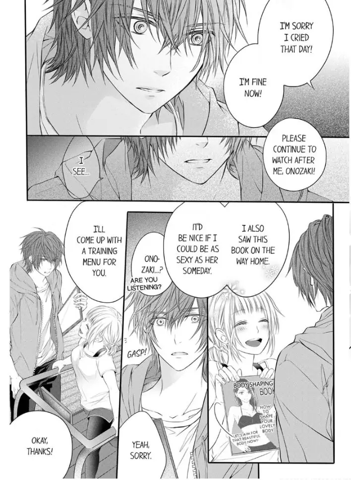 Onozaki is Too Passionate! I Want To Know Everything About You, Inside and Out Chapter 6 - page 5