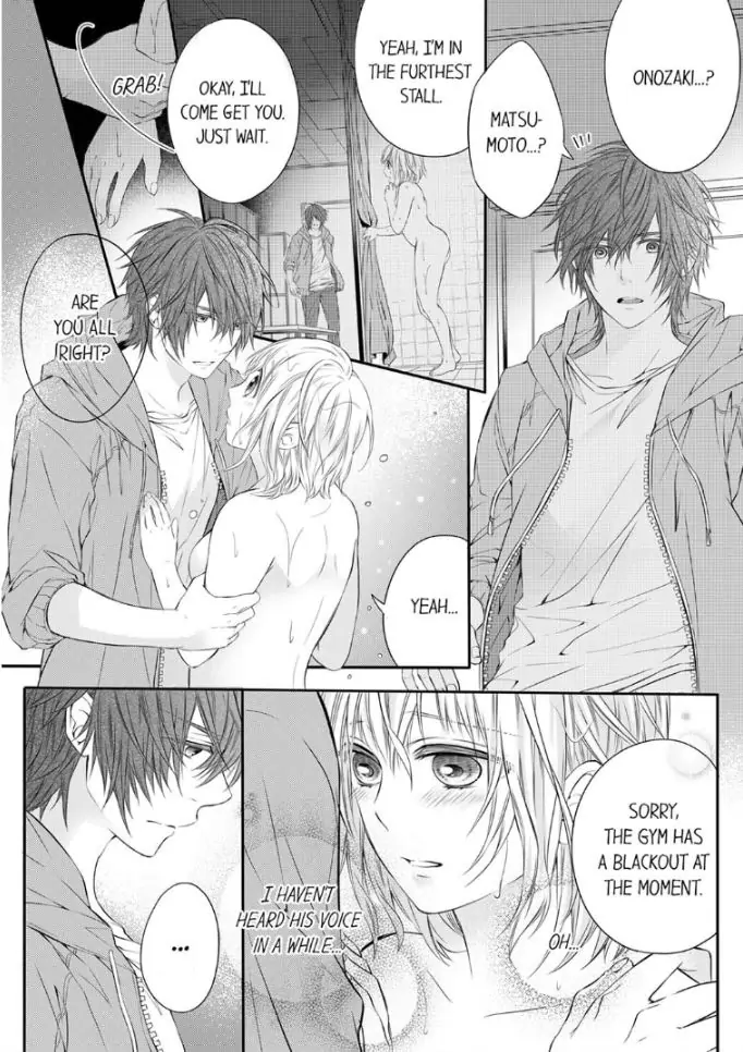 Onozaki is Too Passionate! I Want To Know Everything About You, Inside and Out Chapter 6 - page 9