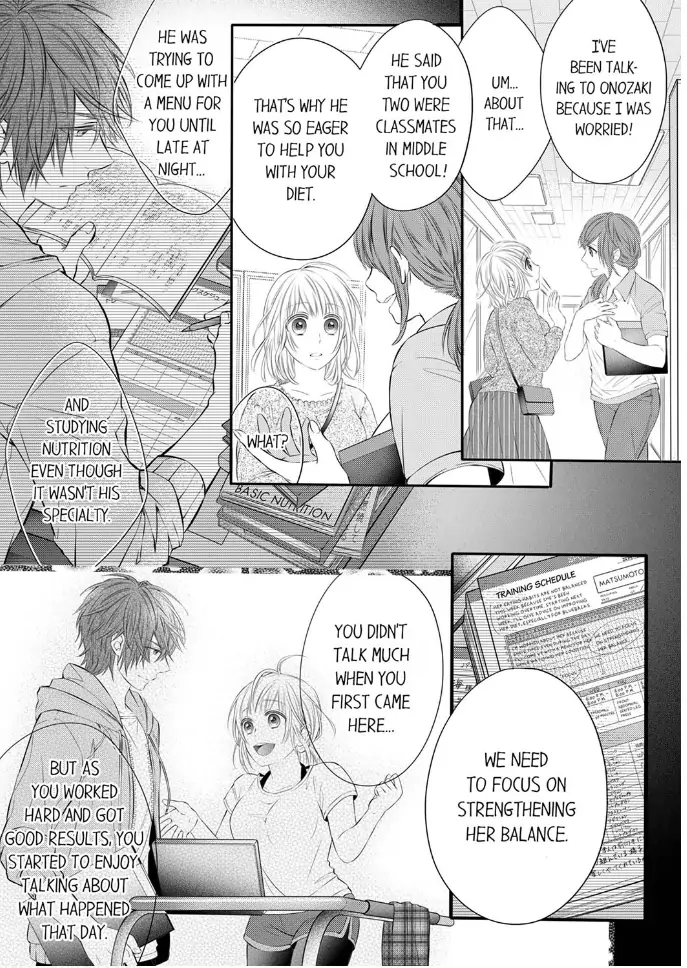 Onozaki is Too Passionate! I Want To Know Everything About You, Inside and Out Chapter 7 - page 2