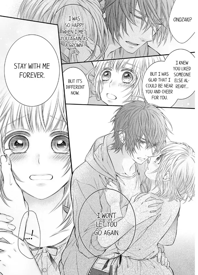 Onozaki is Too Passionate! I Want To Know Everything About You, Inside and Out Chapter 7 - page 14
