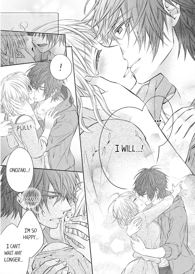 Onozaki is Too Passionate! I Want To Know Everything About You, Inside and Out Chapter 7 - page 15