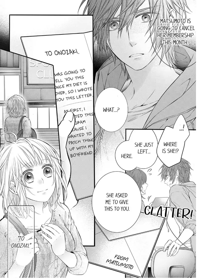Onozaki is Too Passionate! I Want To Know Everything About You, Inside and Out Chapter 7 - page 6