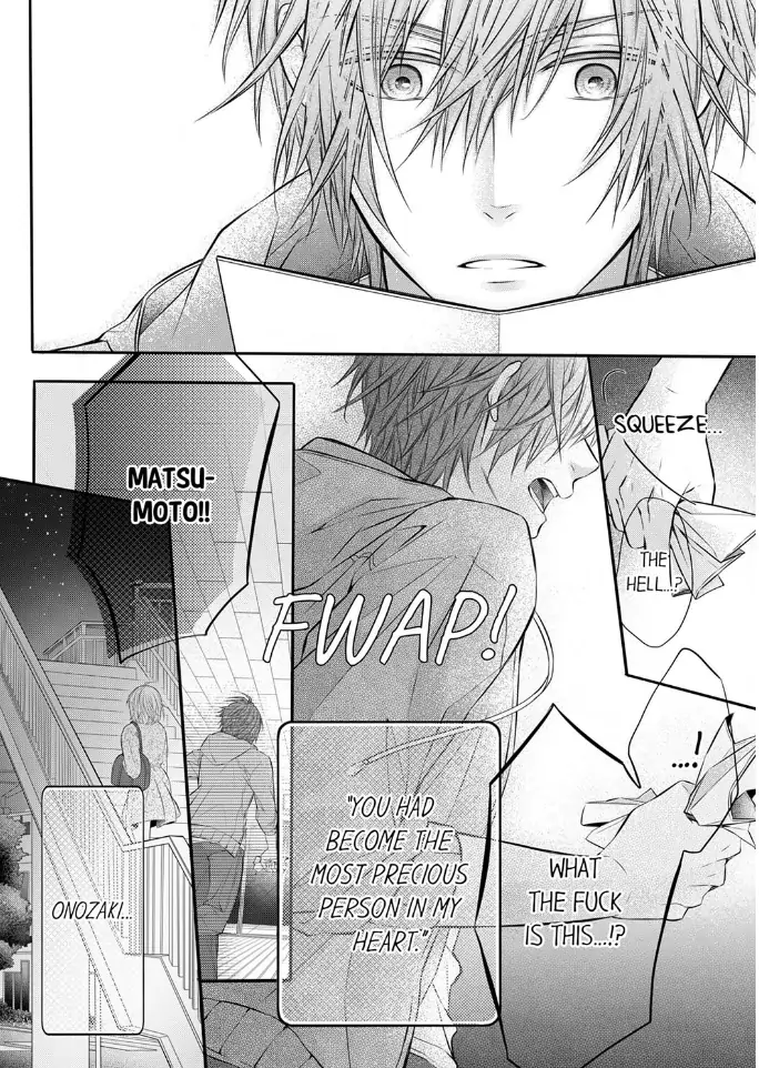Onozaki is Too Passionate! I Want To Know Everything About You, Inside and Out Chapter 7 - page 8