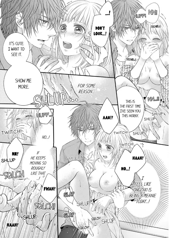 Onozaki is Too Passionate! I Want To Know Everything About You, Inside and Out Chapter 8 - page 16