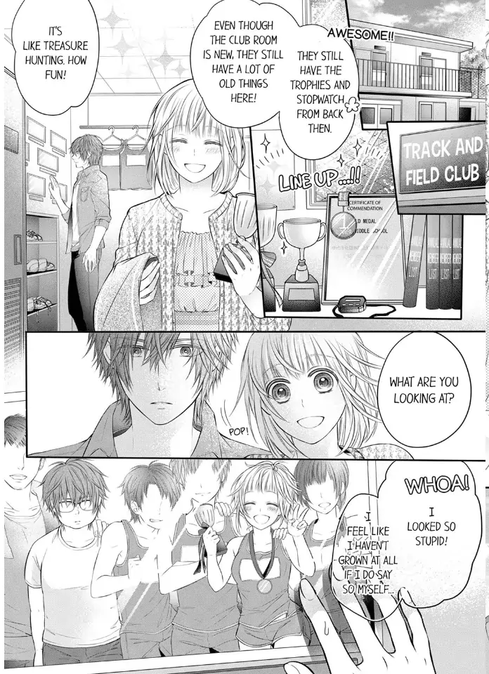 Onozaki is Too Passionate! I Want To Know Everything About You, Inside and Out Chapter 8 - page 3