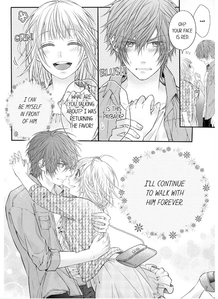 Onozaki is Too Passionate! I Want To Know Everything About You, Inside and Out Chapter 8 - page 24