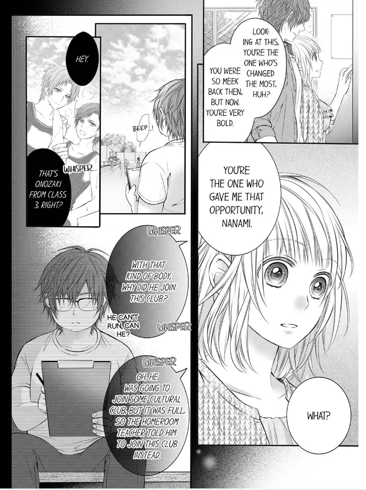 Onozaki is Too Passionate! I Want To Know Everything About You, Inside and Out Chapter 8 - page 4